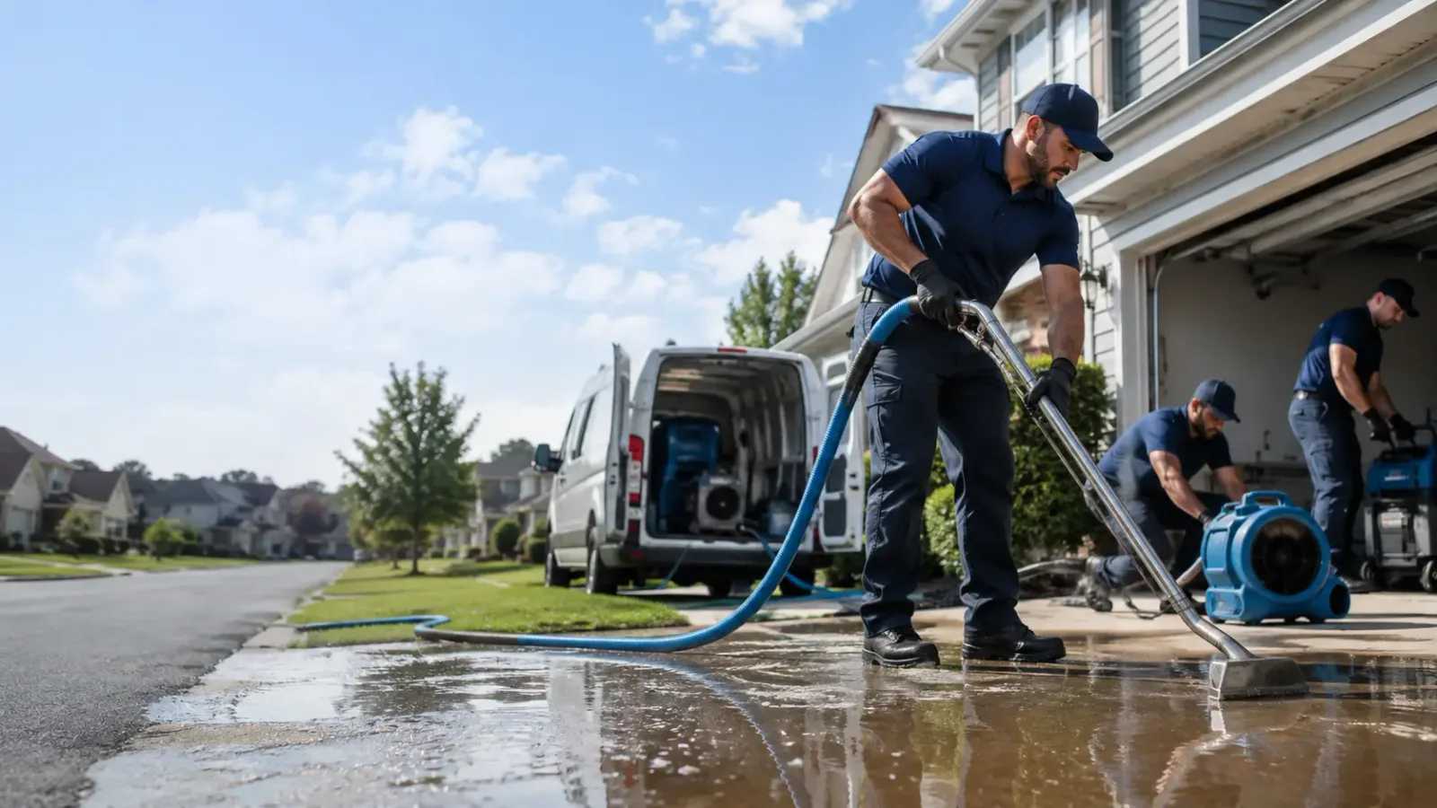 Flood Damage Restoration in Sunset, ME